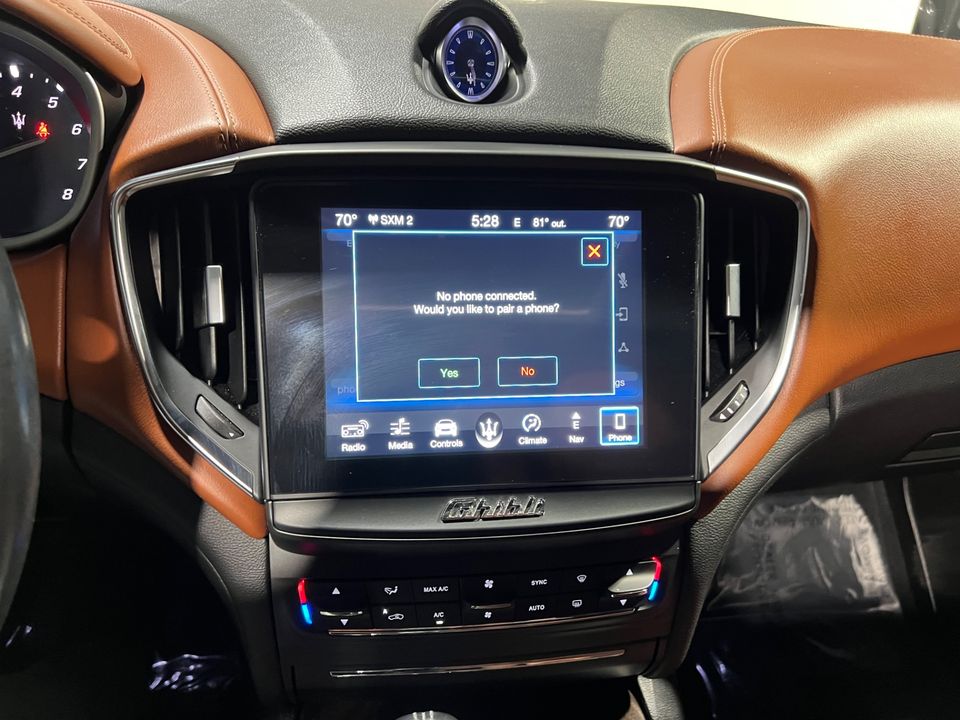 2018 Maserati Ghibli SQ4 AWD