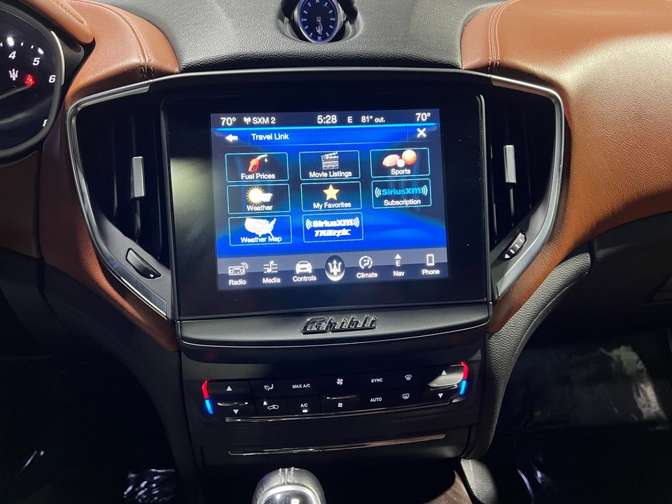 2018 Maserati Ghibli SQ4 AWD