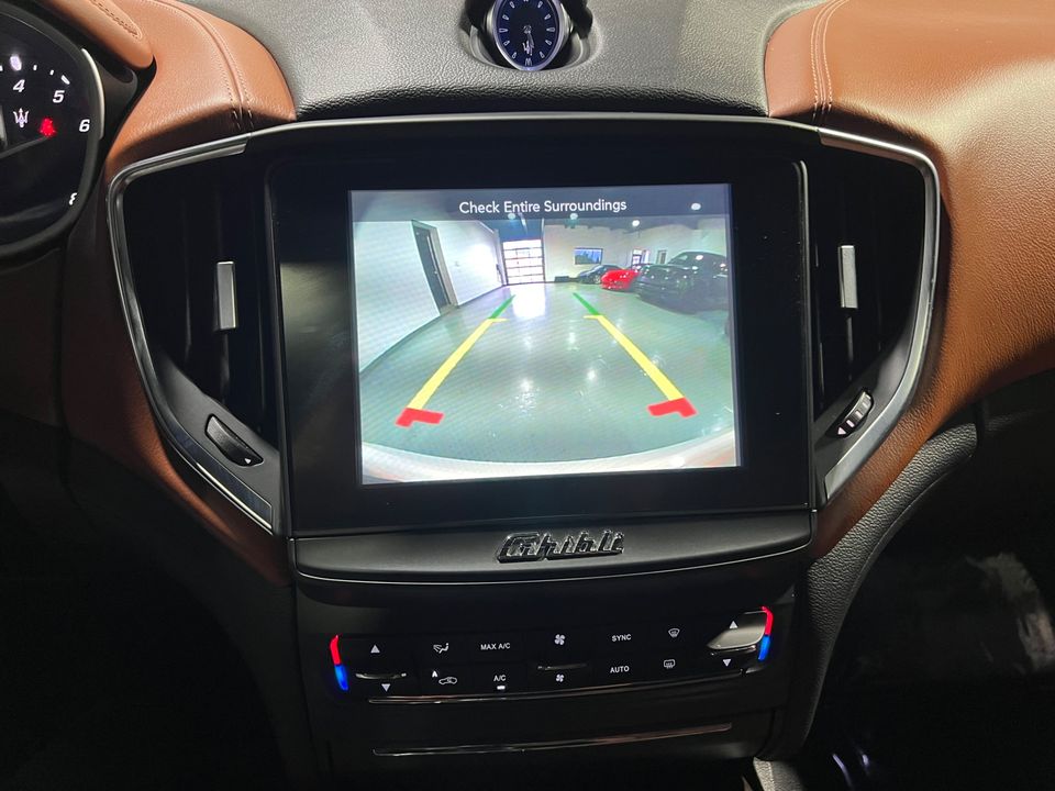2018 Maserati Ghibli SQ4 AWD