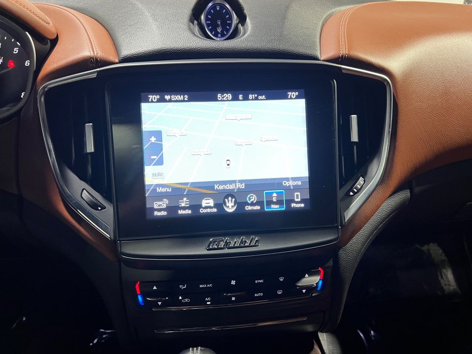 2018 Maserati Ghibli SQ4 AWD