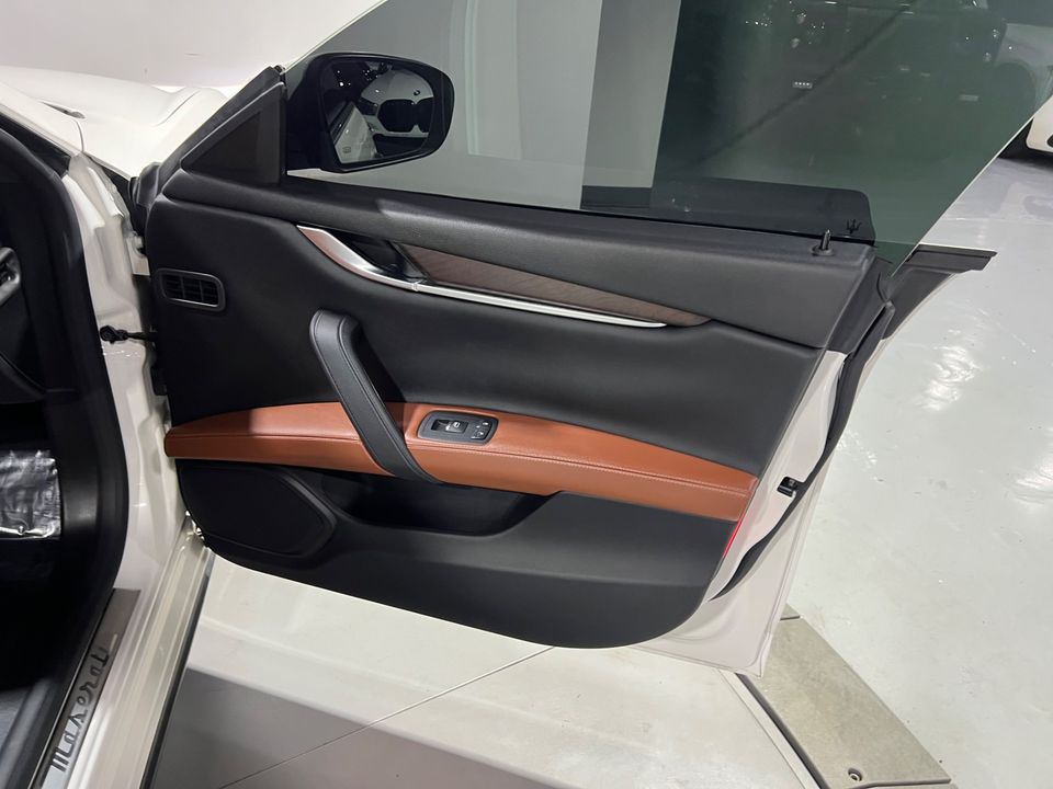 2018 Maserati Ghibli SQ4 AWD