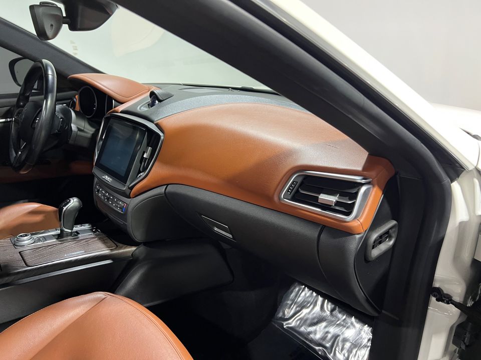 2018 Maserati Ghibli SQ4 AWD