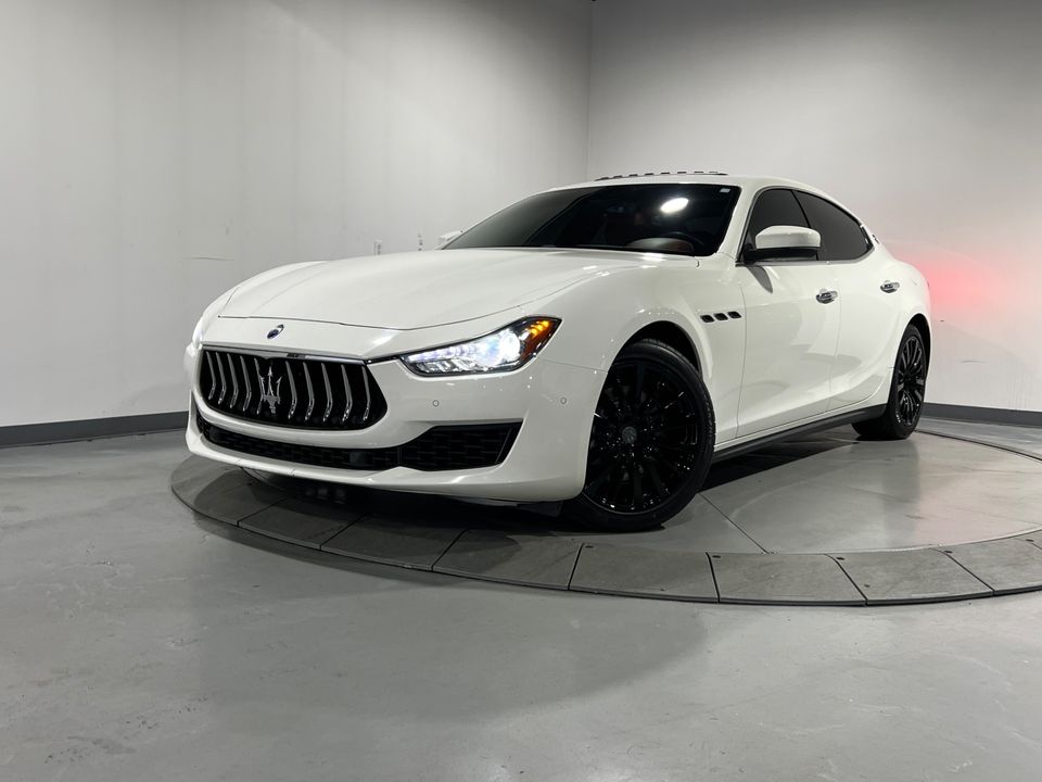 2018 Maserati Ghibli SQ4 AWD
