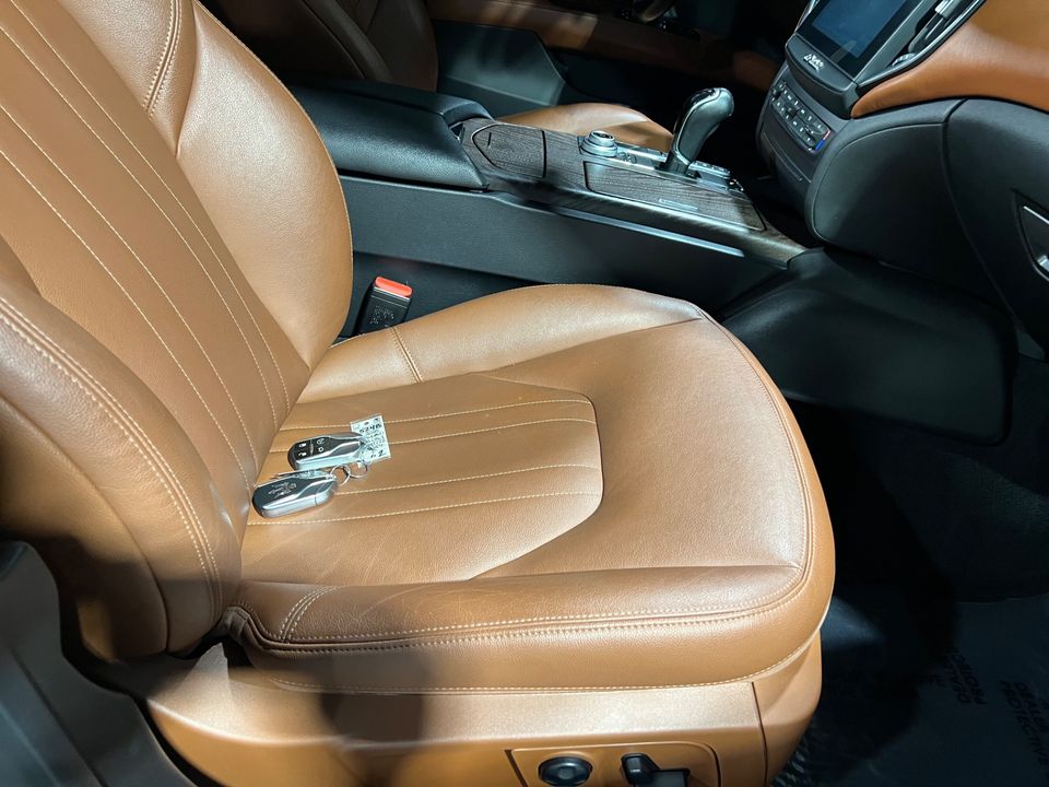 2018 Maserati Ghibli SQ4 AWD
