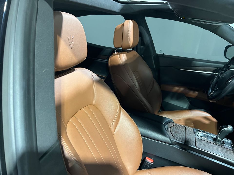 2018 Maserati Ghibli SQ4 AWD
