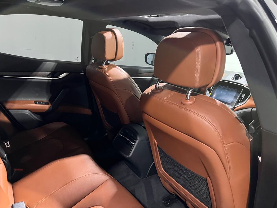 2018 Maserati Ghibli SQ4 AWD