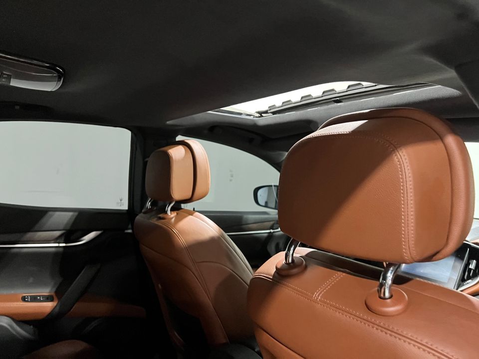 2018 Maserati Ghibli SQ4 AWD