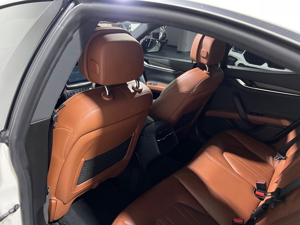 2018 Maserati Ghibli SQ4 AWD