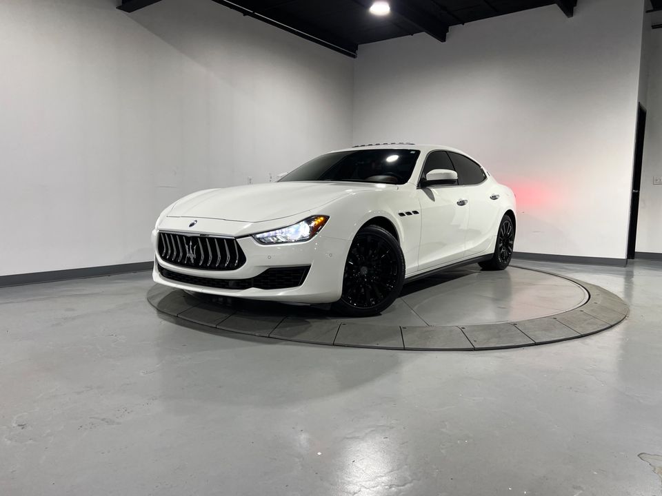 2018 Maserati Ghibli SQ4 AWD