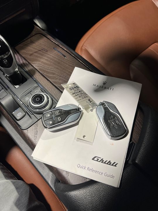 2018 Maserati Ghibli SQ4 AWD