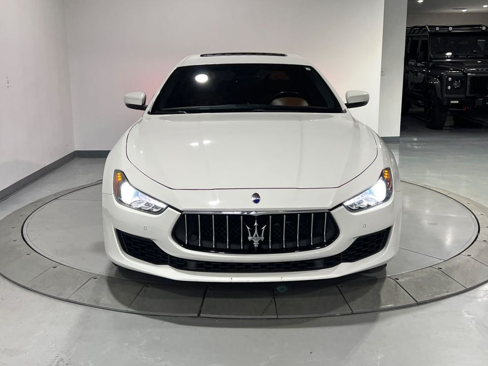 2018 Maserati Ghibli SQ4 AWD