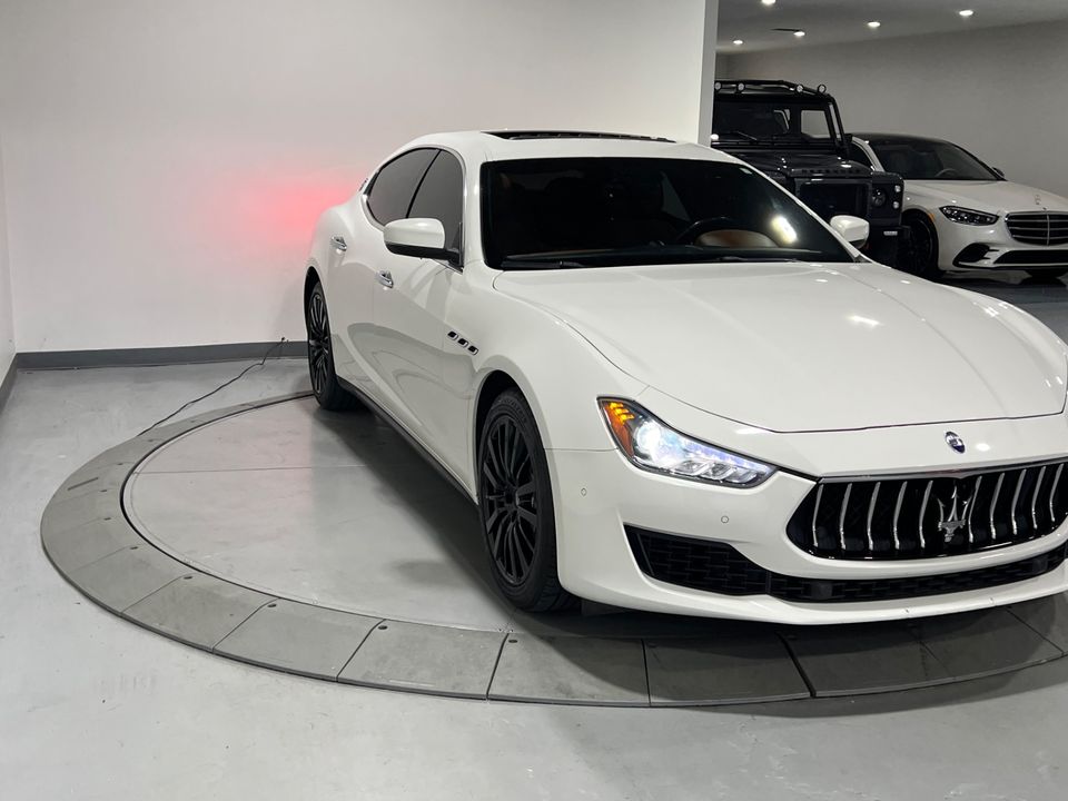 2018 Maserati Ghibli SQ4 AWD
