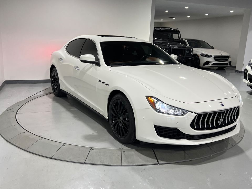 2018 Maserati Ghibli SQ4 AWD