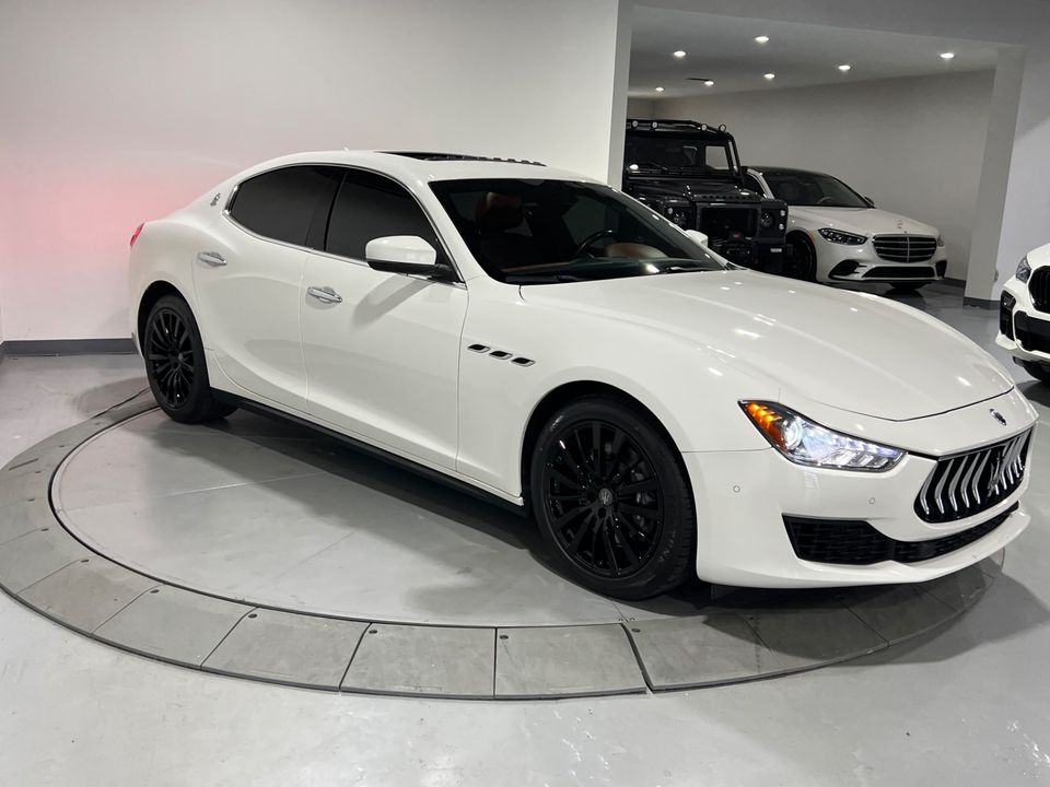 2018 Maserati Ghibli SQ4 AWD