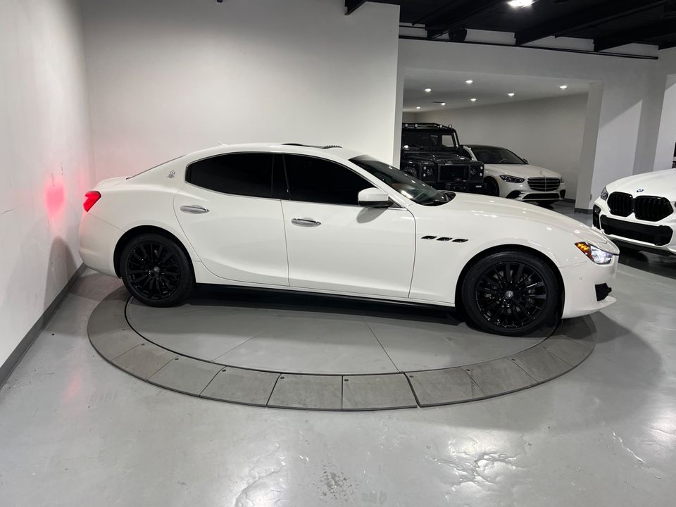 2018 Maserati Ghibli SQ4 AWD
