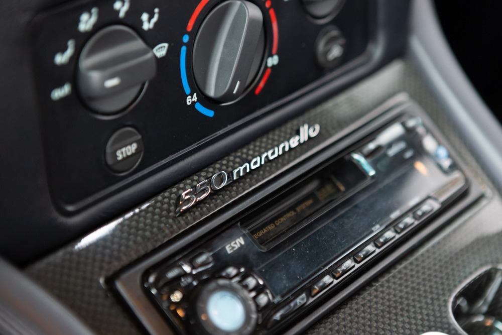 1998 Ferrari 550 Maranello
