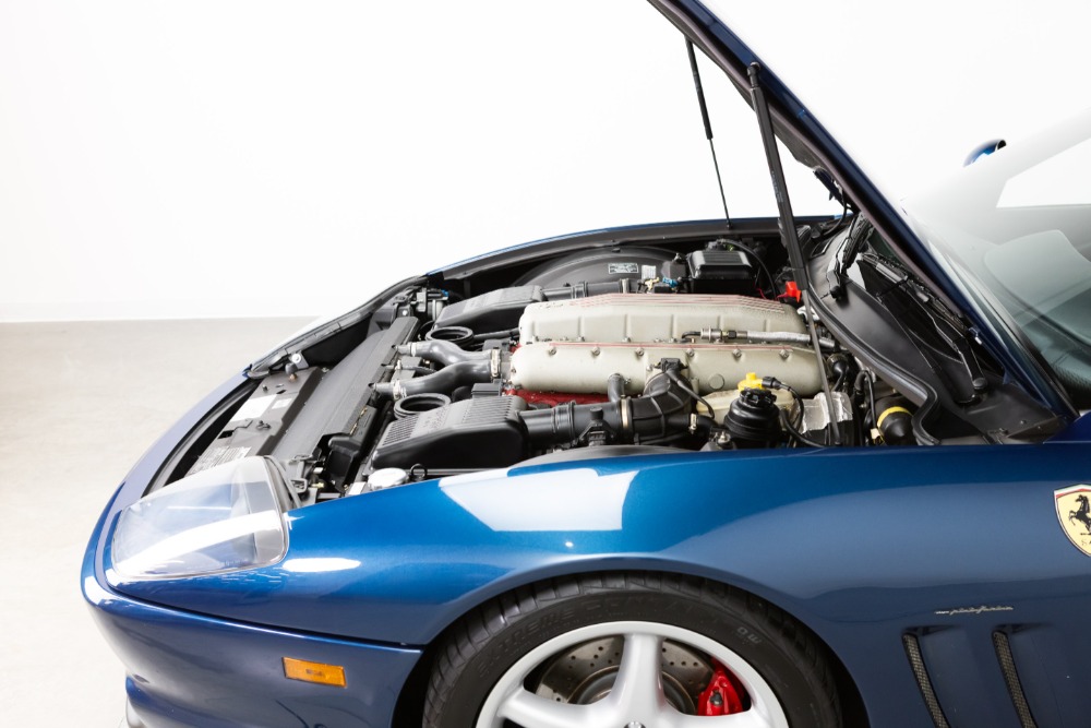 1998 Ferrari 550 Maranello
