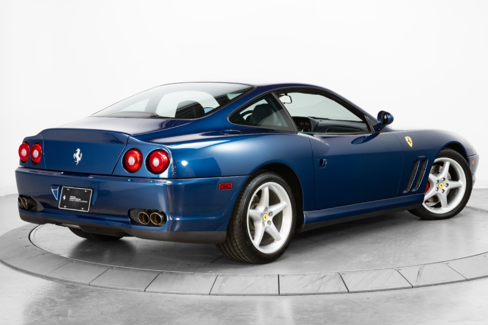 1998 Ferrari 550 Maranello