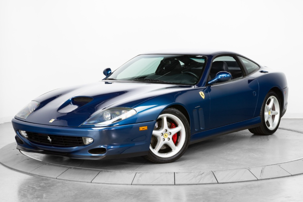 1998 Ferrari 550 Maranello