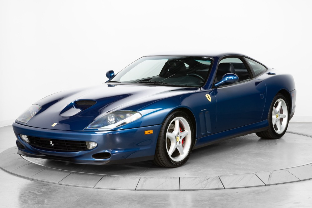 1998 Ferrari 550 Maranello