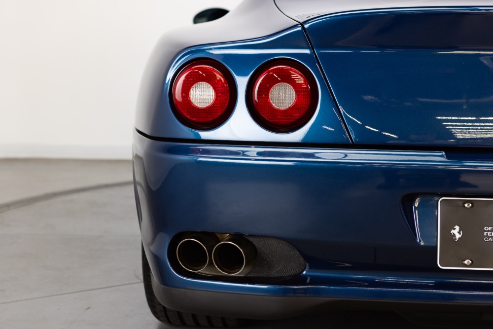 1998 Ferrari 550 Maranello