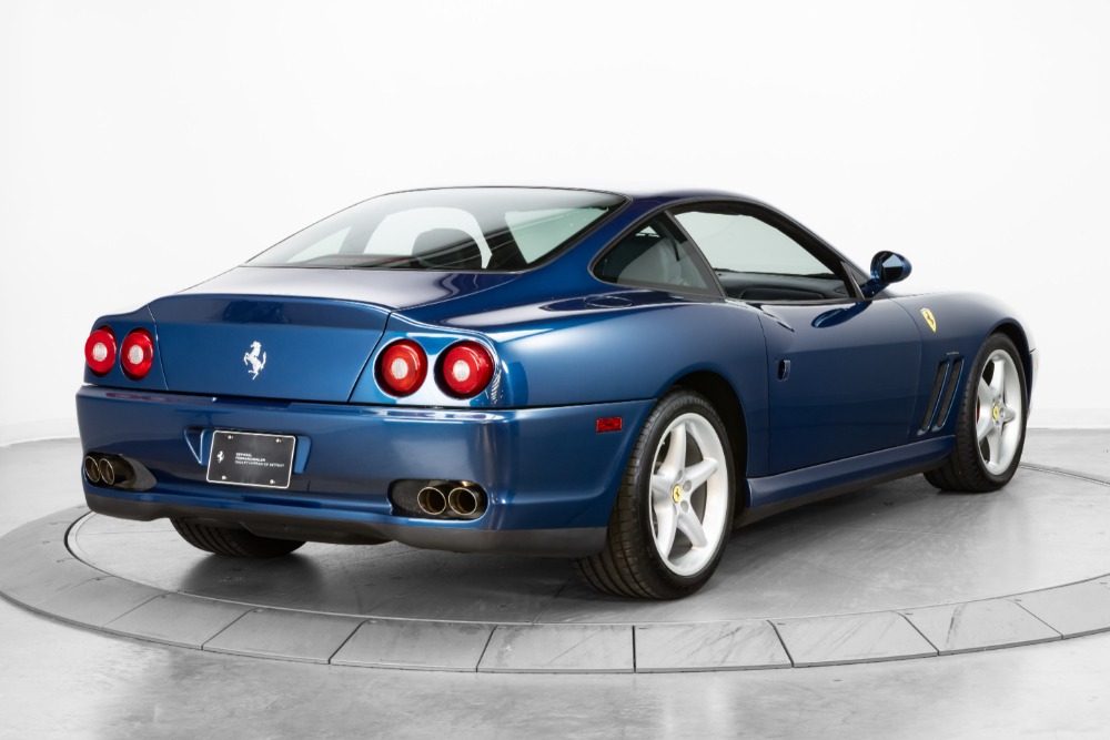 1998 Ferrari 550 Maranello