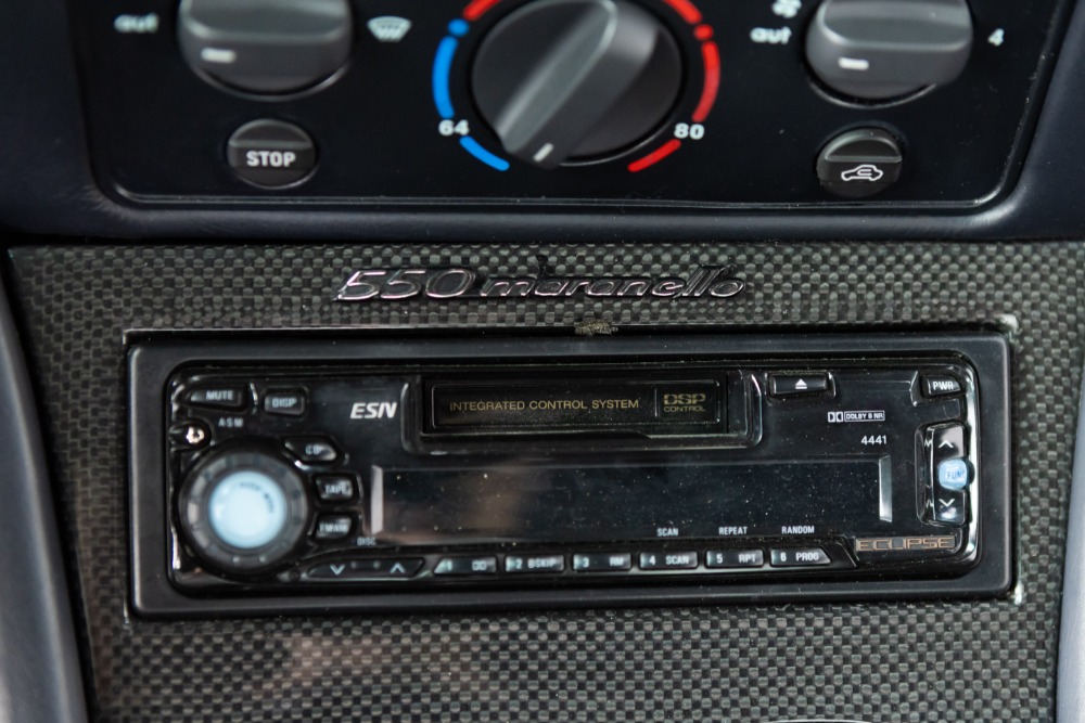 1998 Ferrari 550 Maranello