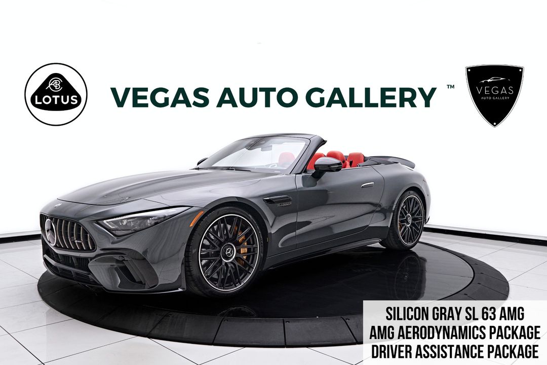 2025 Mercedes-Benz SL-Class