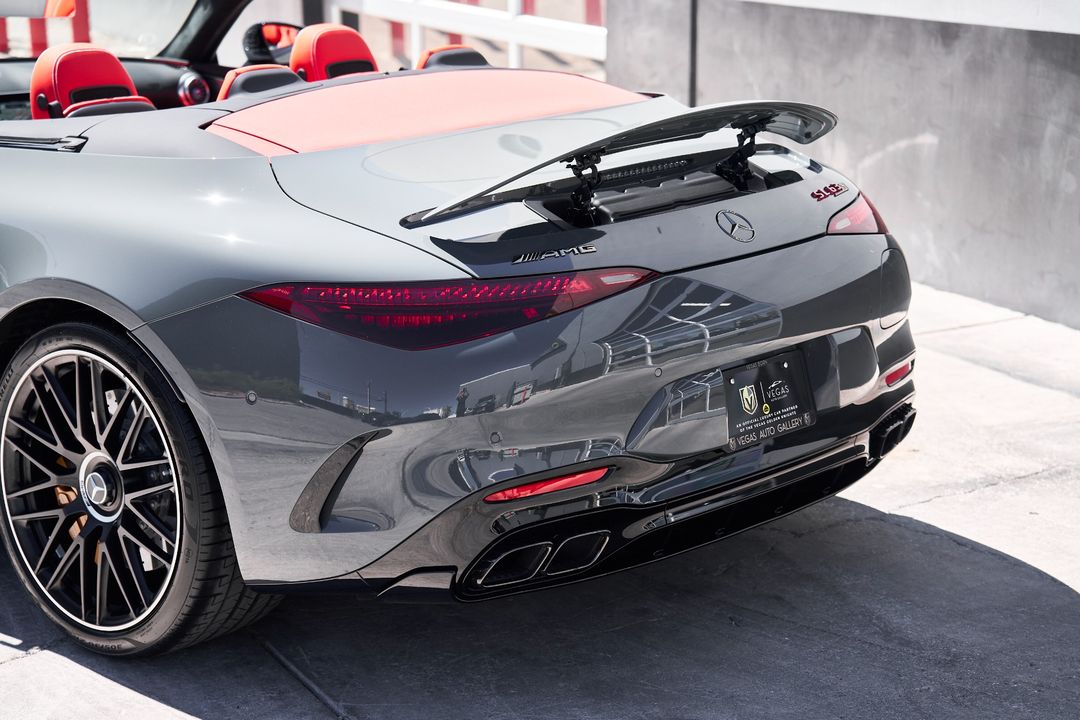 2025 Mercedes-Benz SL-Class