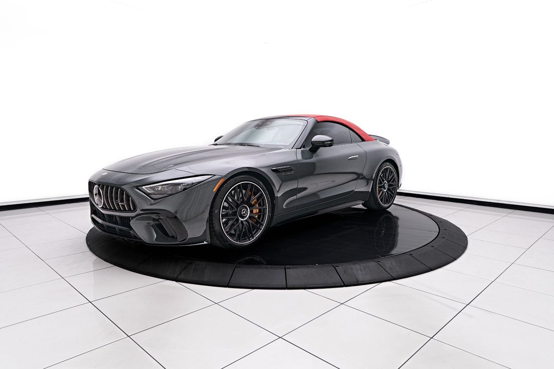 2025 Mercedes-Benz SL-Class