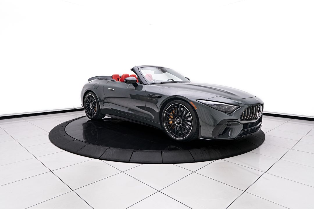 2025 Mercedes-Benz SL-Class