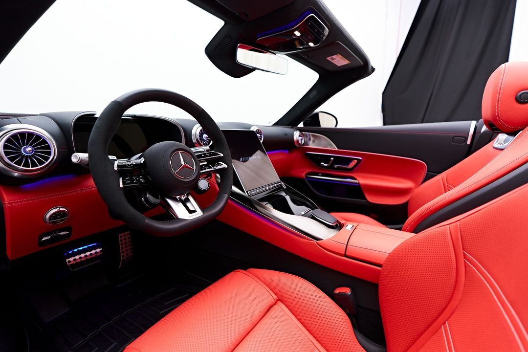 2025 Mercedes-Benz SL-Class
