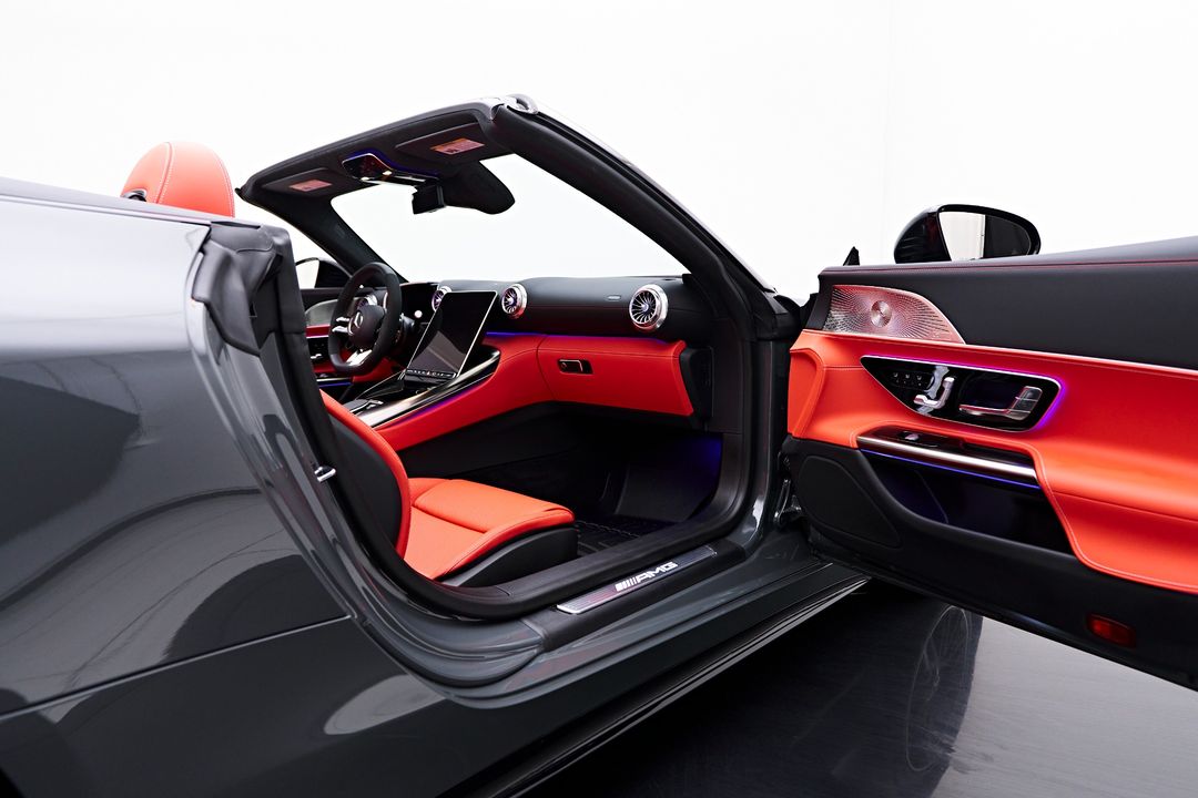 2025 Mercedes-Benz SL-Class