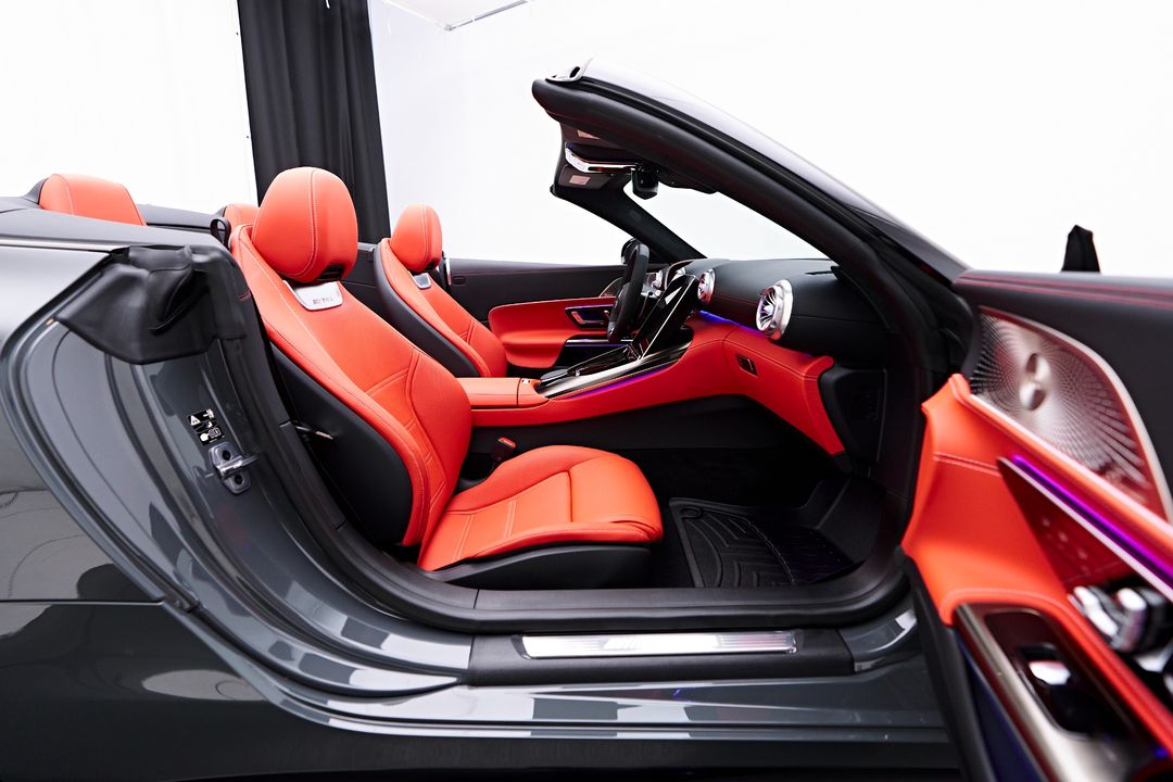 2025 Mercedes-Benz SL-Class