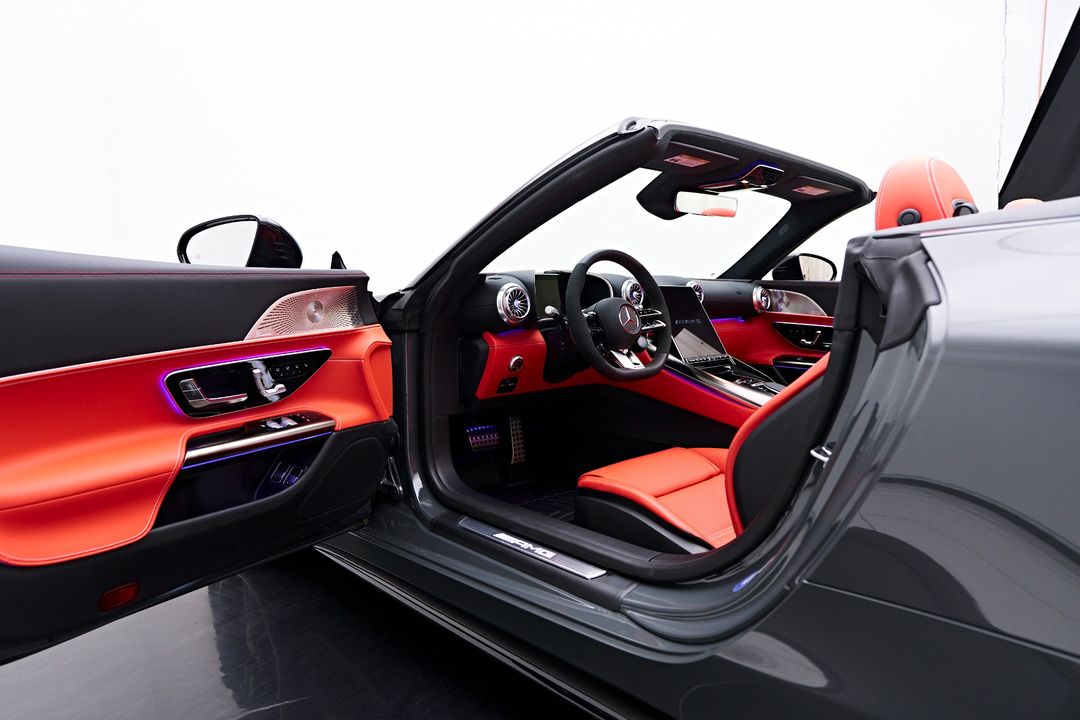 2025 Mercedes-Benz SL-Class