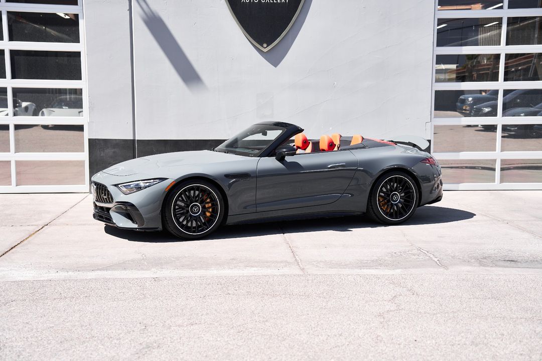2025 Mercedes-Benz SL-Class