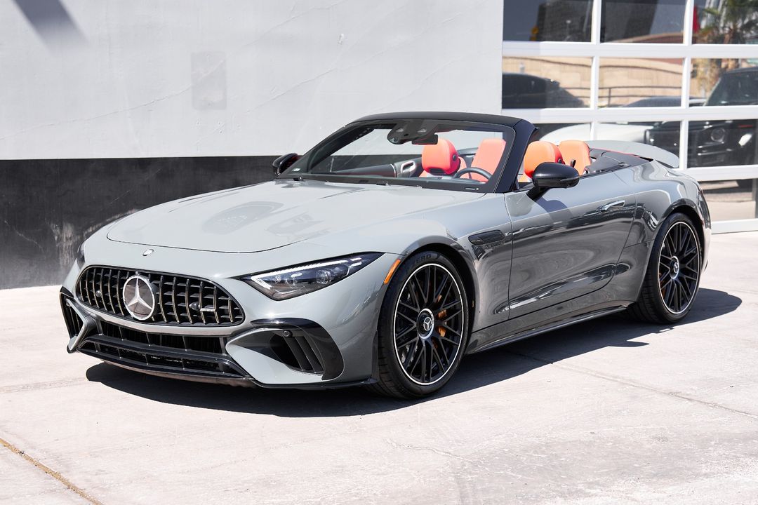 2025 Mercedes-Benz SL-Class