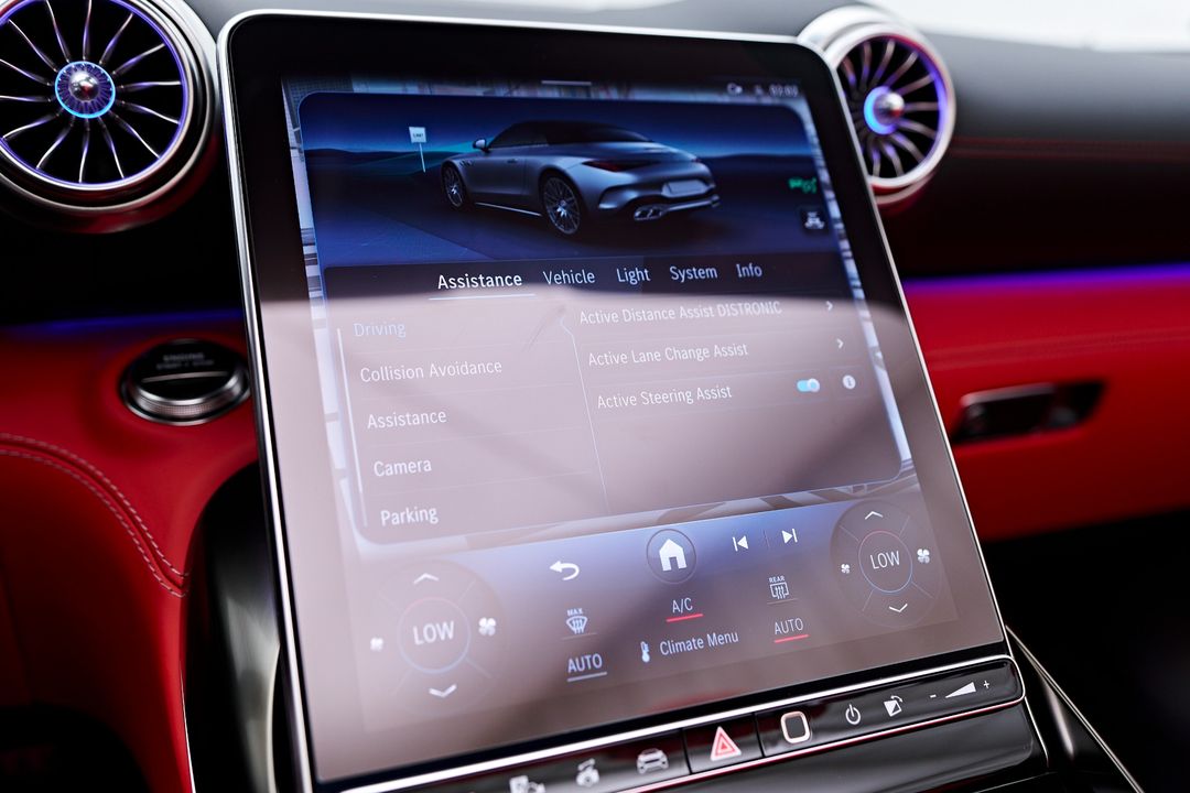 2025 Mercedes-Benz SL-Class