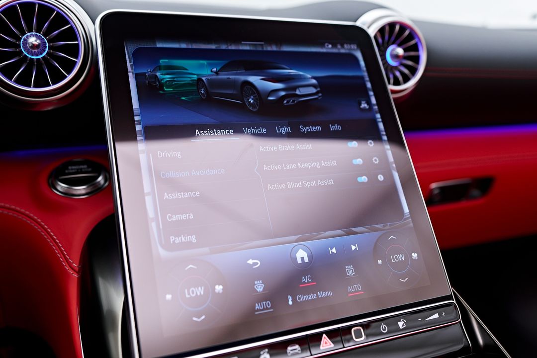 2025 Mercedes-Benz SL-Class
