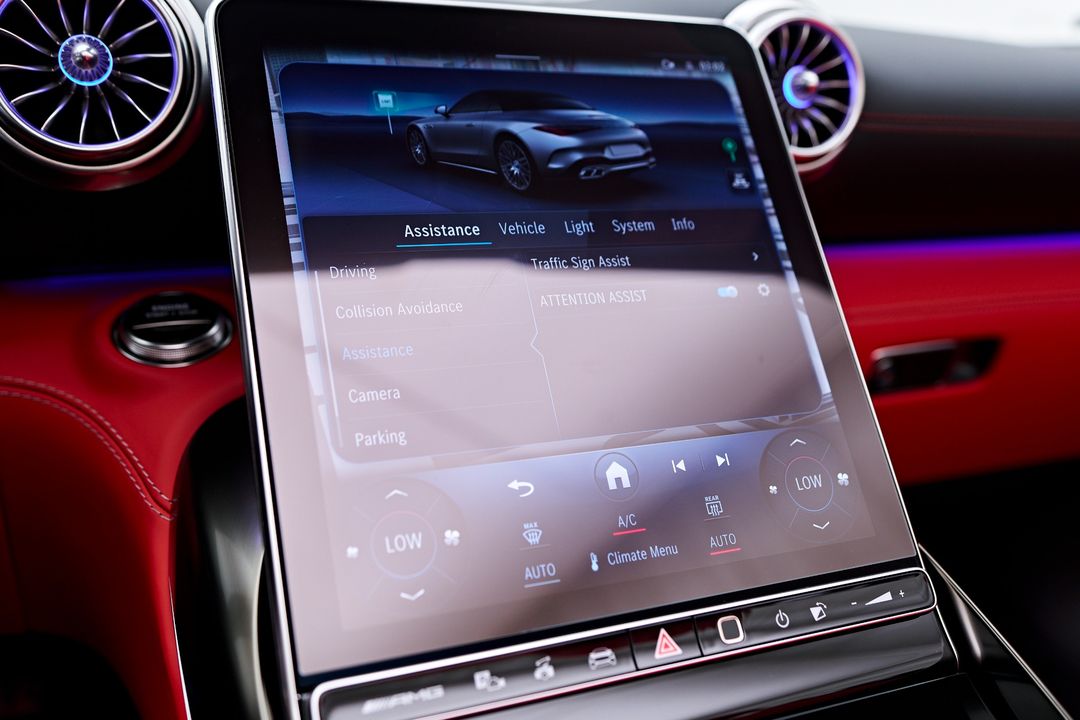 2025 Mercedes-Benz SL-Class