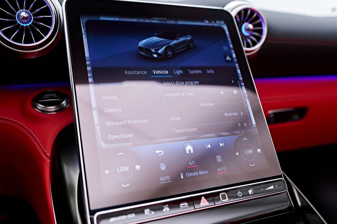 2025 Mercedes-Benz SL-Class