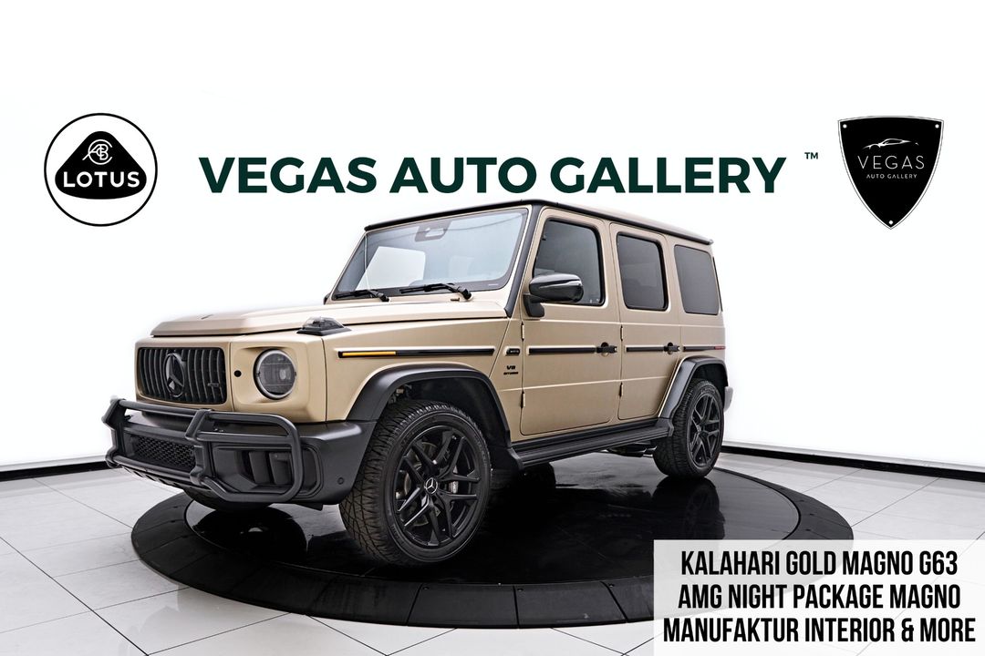2025 Mercedes-Benz G-Class