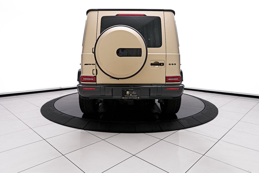 2025 Mercedes-Benz G-Class