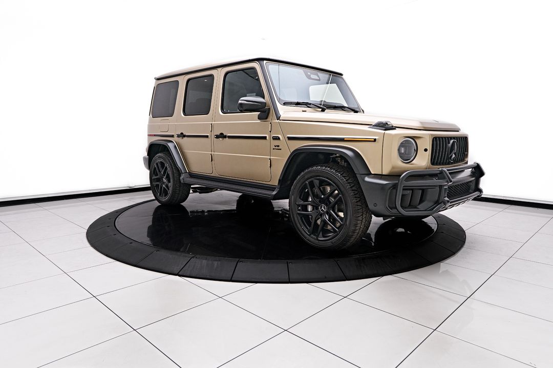 2025 Mercedes-Benz G-Class