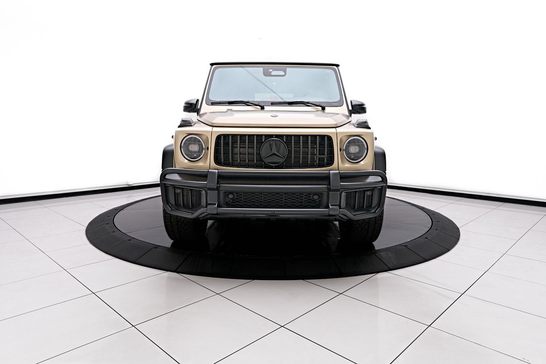 2025 Mercedes-Benz G-Class