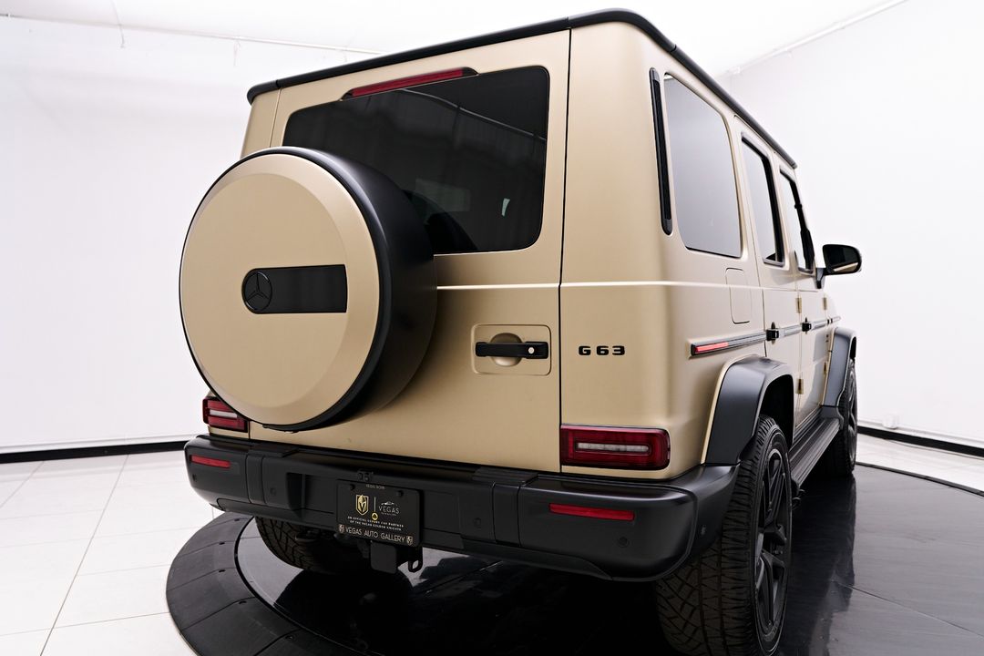 2025 Mercedes-Benz G-Class