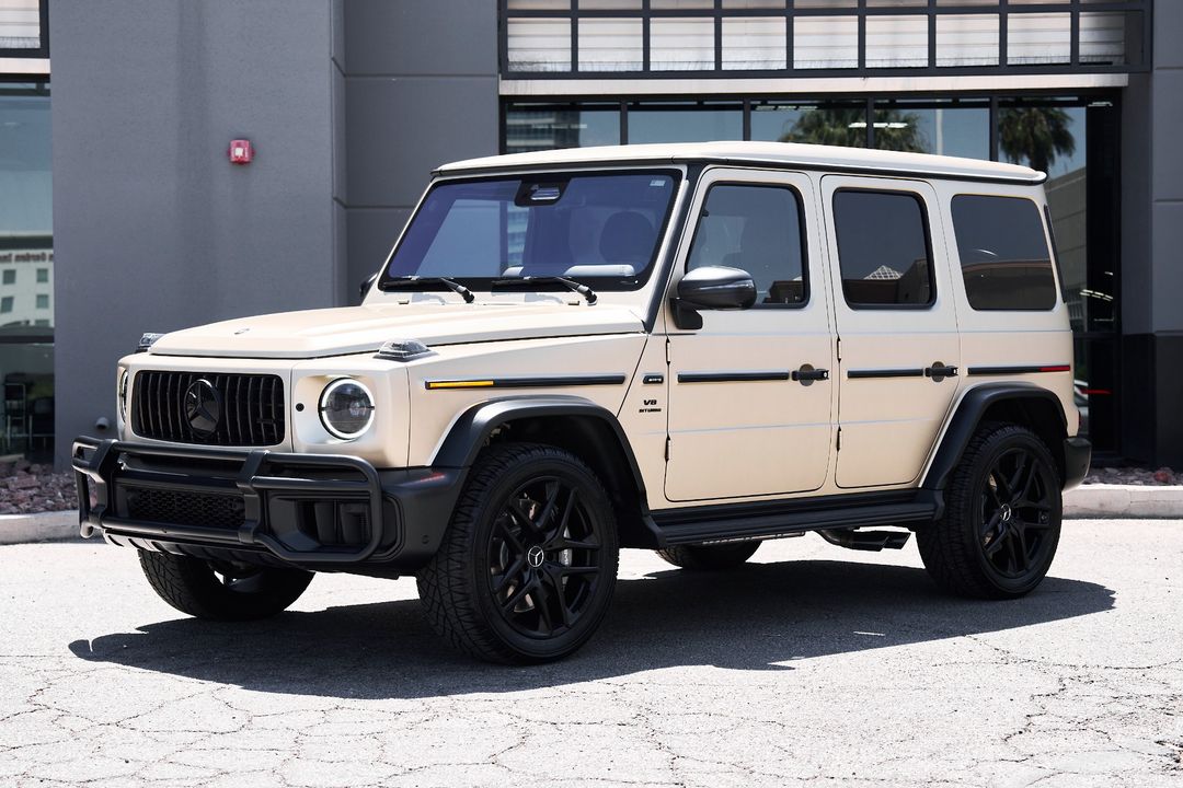 2025 Mercedes-Benz G-Class