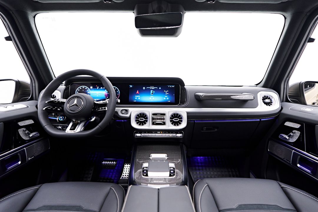 2025 Mercedes-Benz G-Class