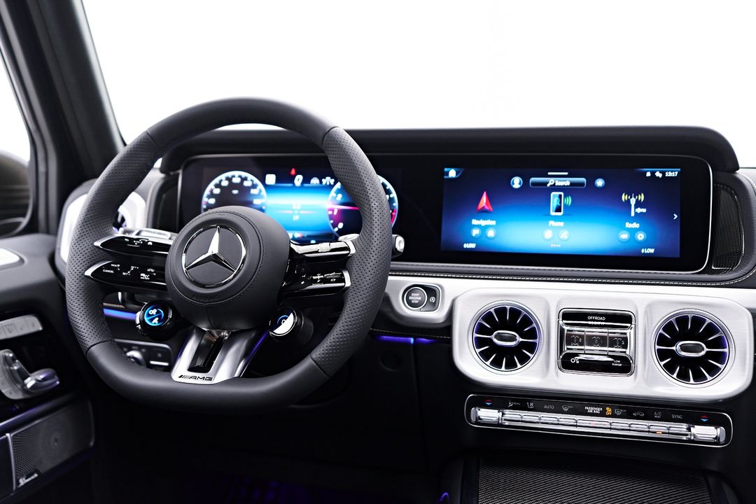 2025 Mercedes-Benz G-Class