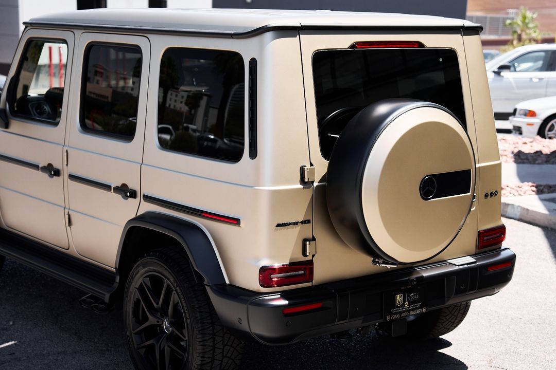 2025 Mercedes-Benz G-Class